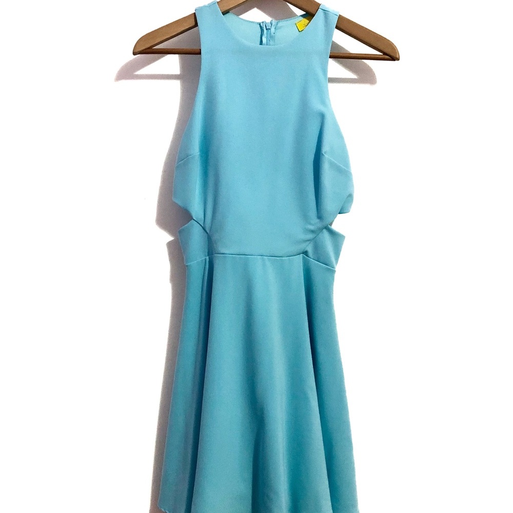 Flowy Cutout Dress